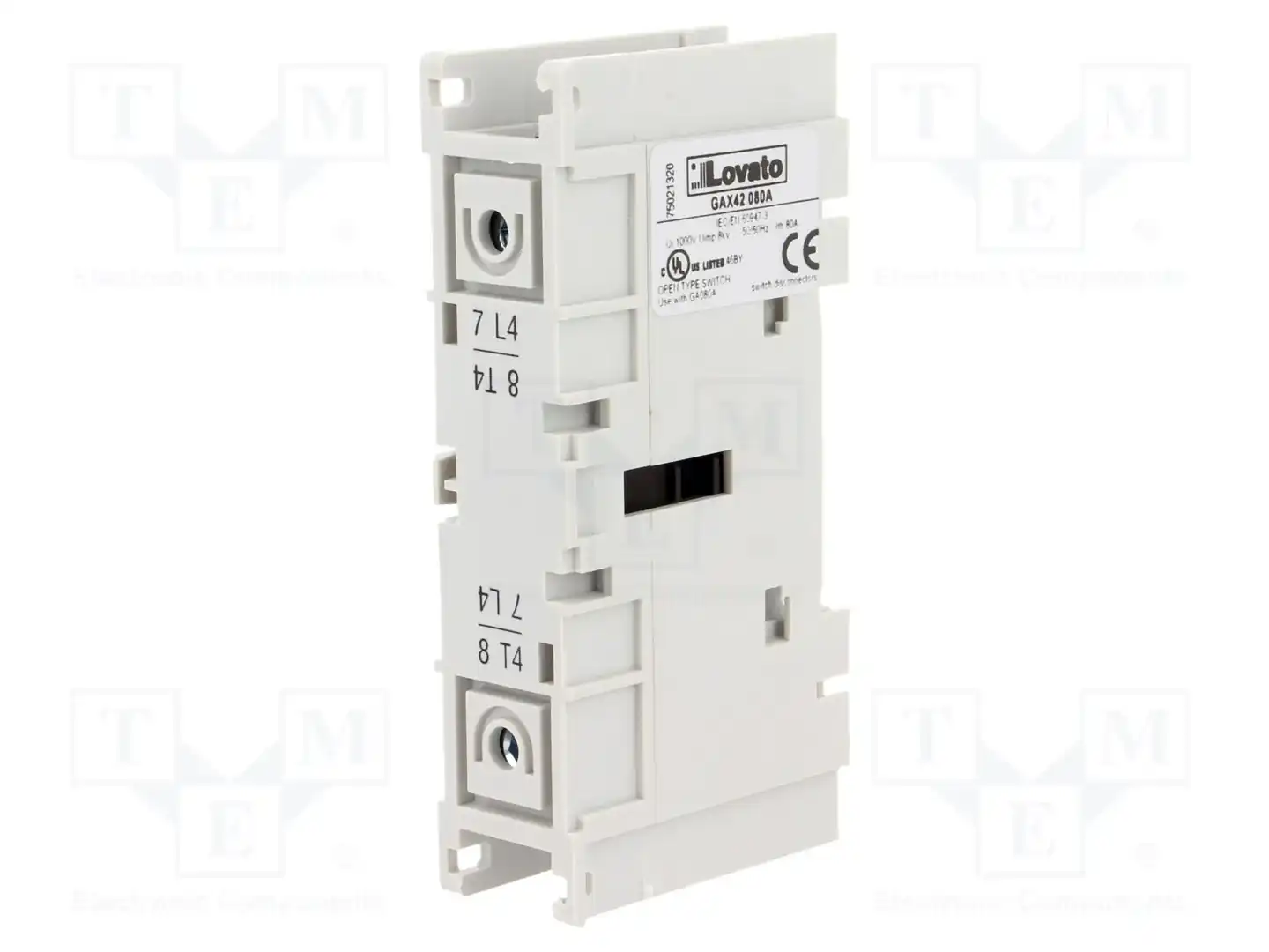 LOVATO ELECTRIC GAX42080A — Разъединители