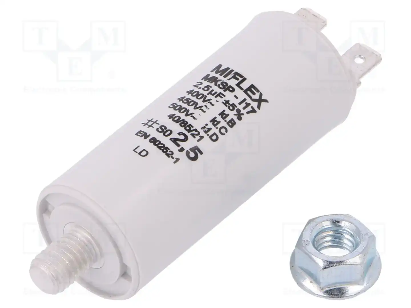 MIFLEX SOLUTIONS I170V525J-B00 — Конденсаторы для двигателей