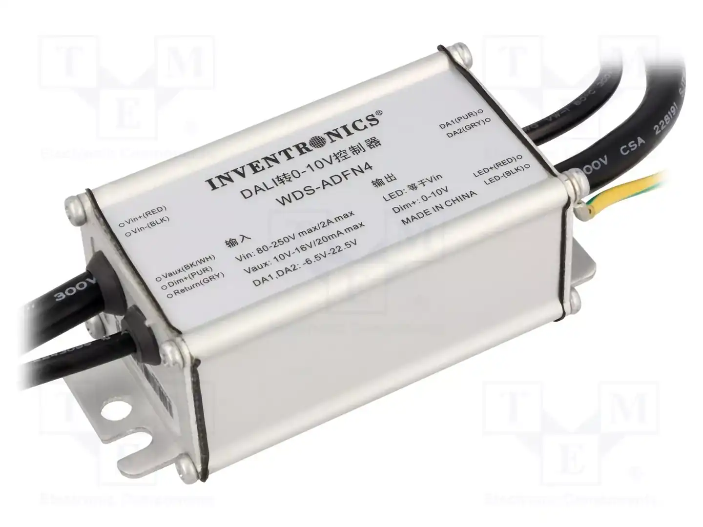 INVENTRONICS WDS-ADFN4 — Блоки питания для LED