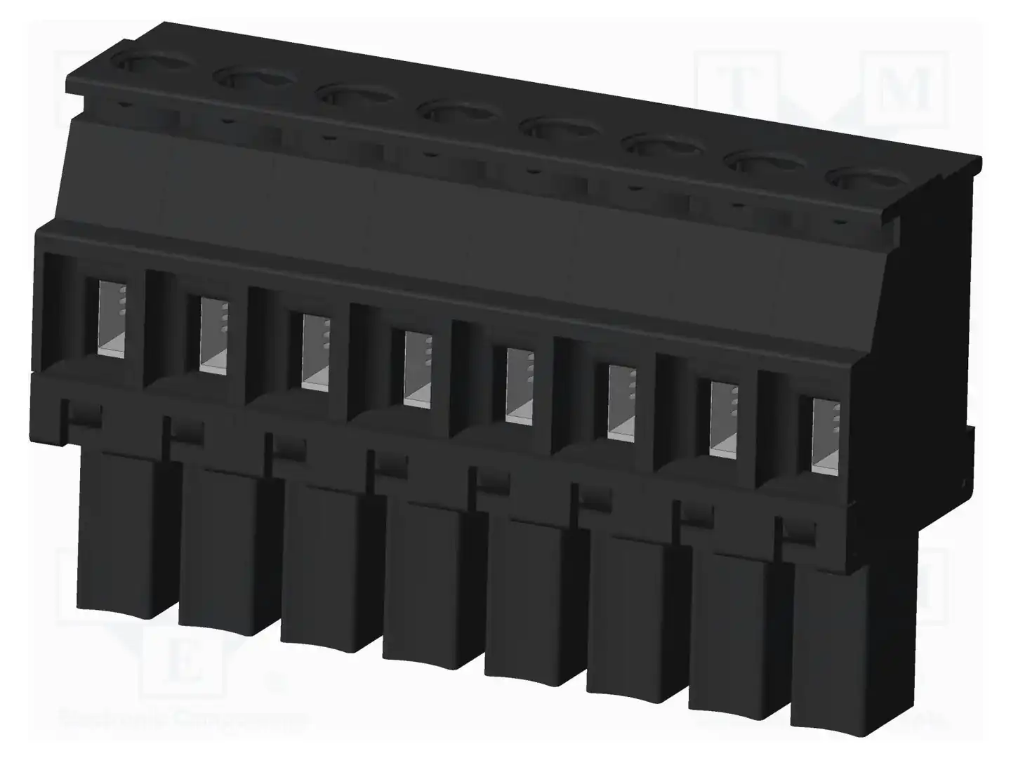 AMPHENOL ANYTEK TS08310B0000G — Клеммные колодки разъемного типа