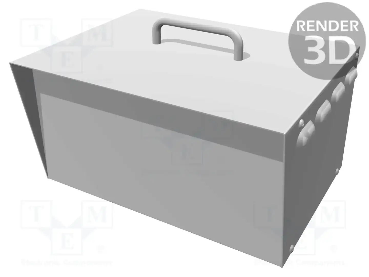 HAMMOND 518-0920 — Корпуса с панелью