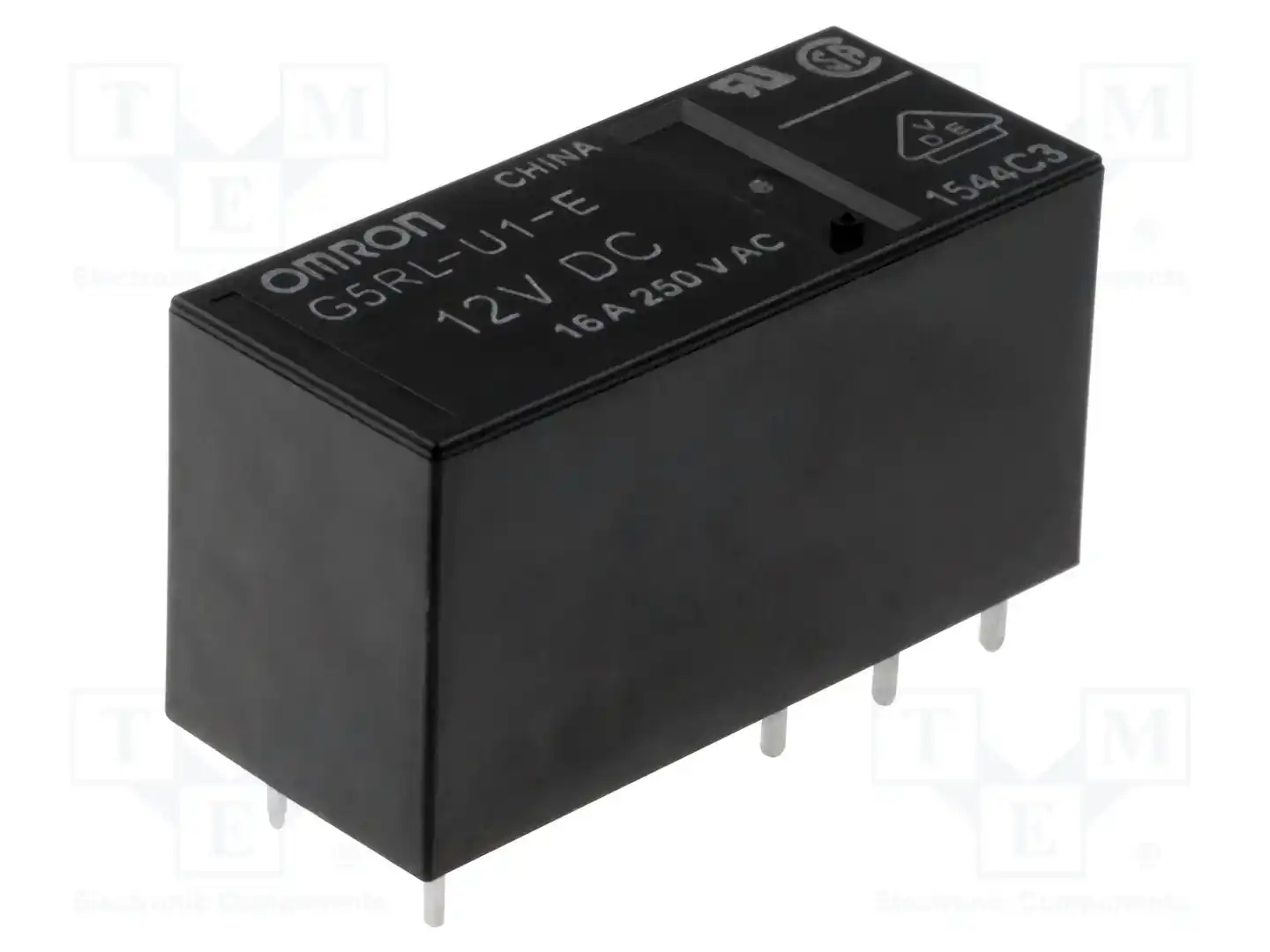 OMRON Electronic Components G5RL-U1A-E-5DC — Реле электромагн. миниатюрные