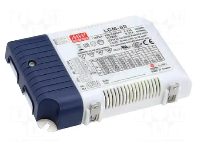 MEAN WELL LCM-60 — Блоки питания для LED