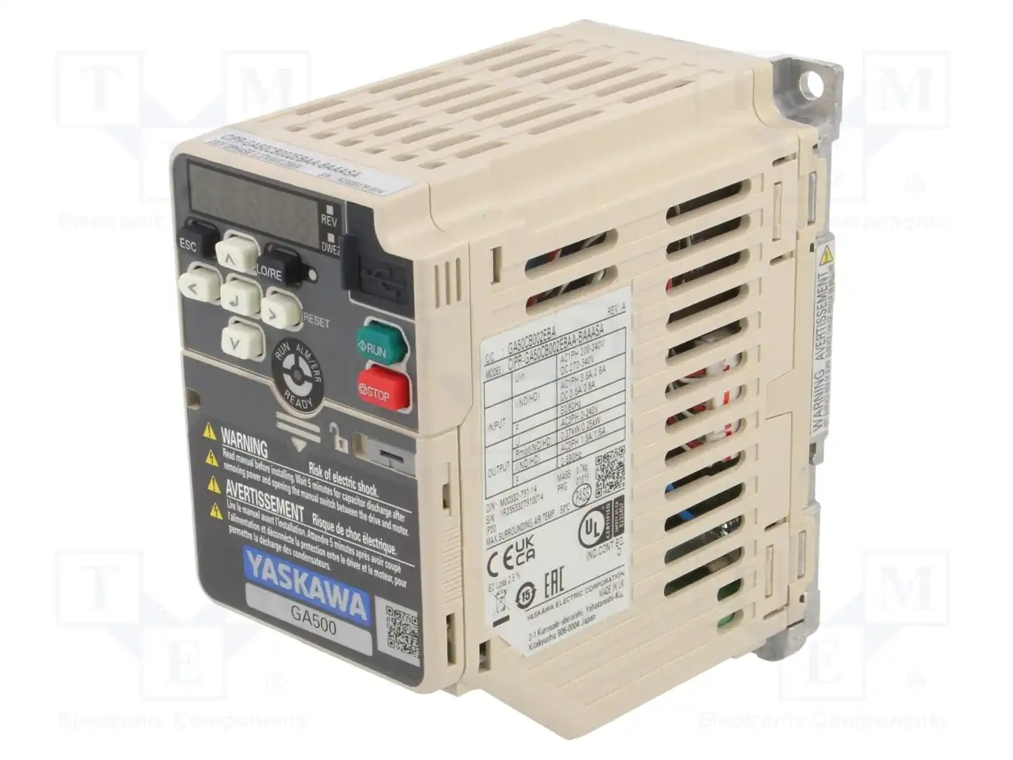 YASKAWA CIPR-GA50CB002EBAA-BAAASA — Однофазные инверторы