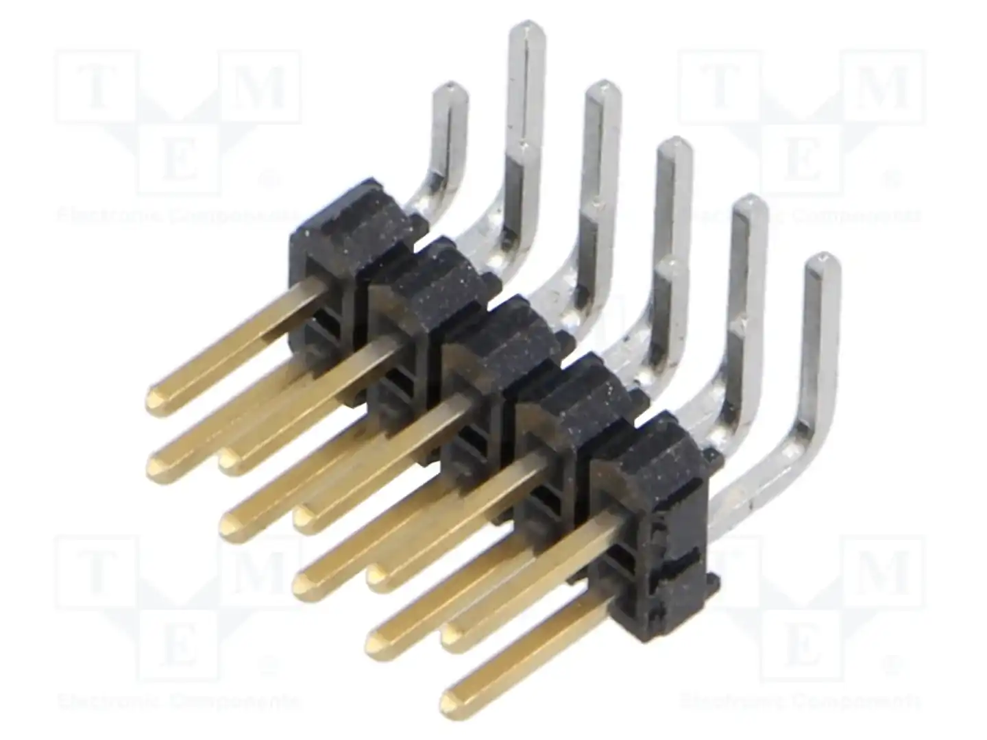 SAMTEC TSW-105-08-L-D-RA — Штекерные планки и гнезда