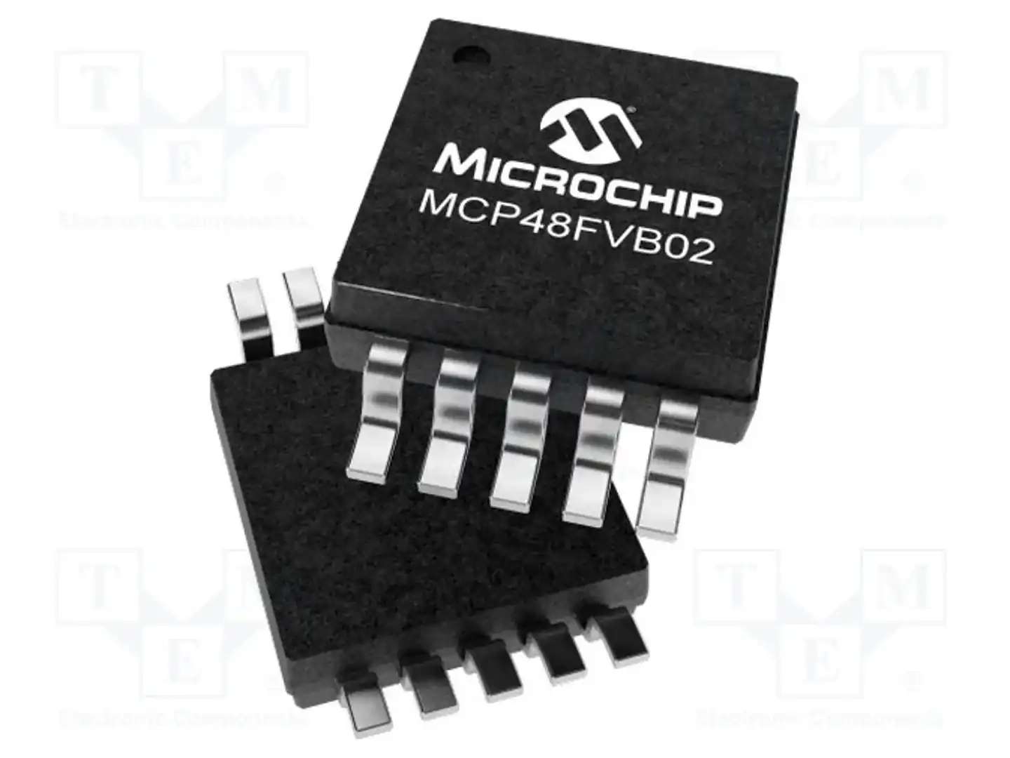 Microchip Technology MCP48FVB02-E/UN — Преобразователи D/A - микросхемы