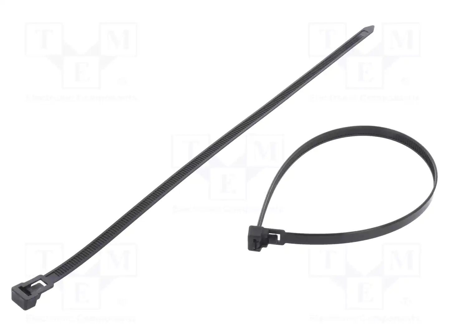 FIX&FASTEN FIX-TR-7.6X300/BK — Зажимные хомуты