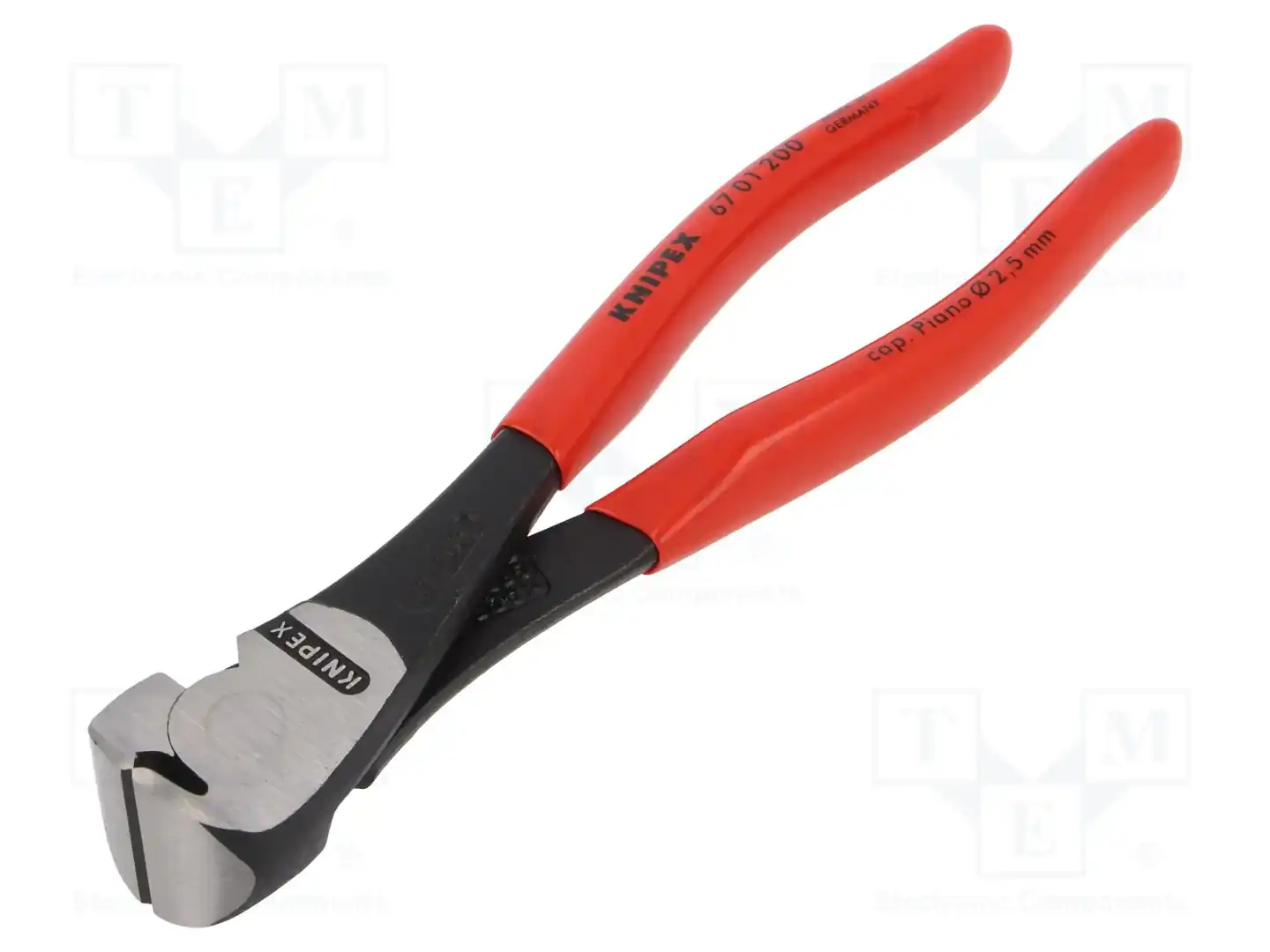 KNIPEX 67 01 200 — Клещи-кусачки для резки