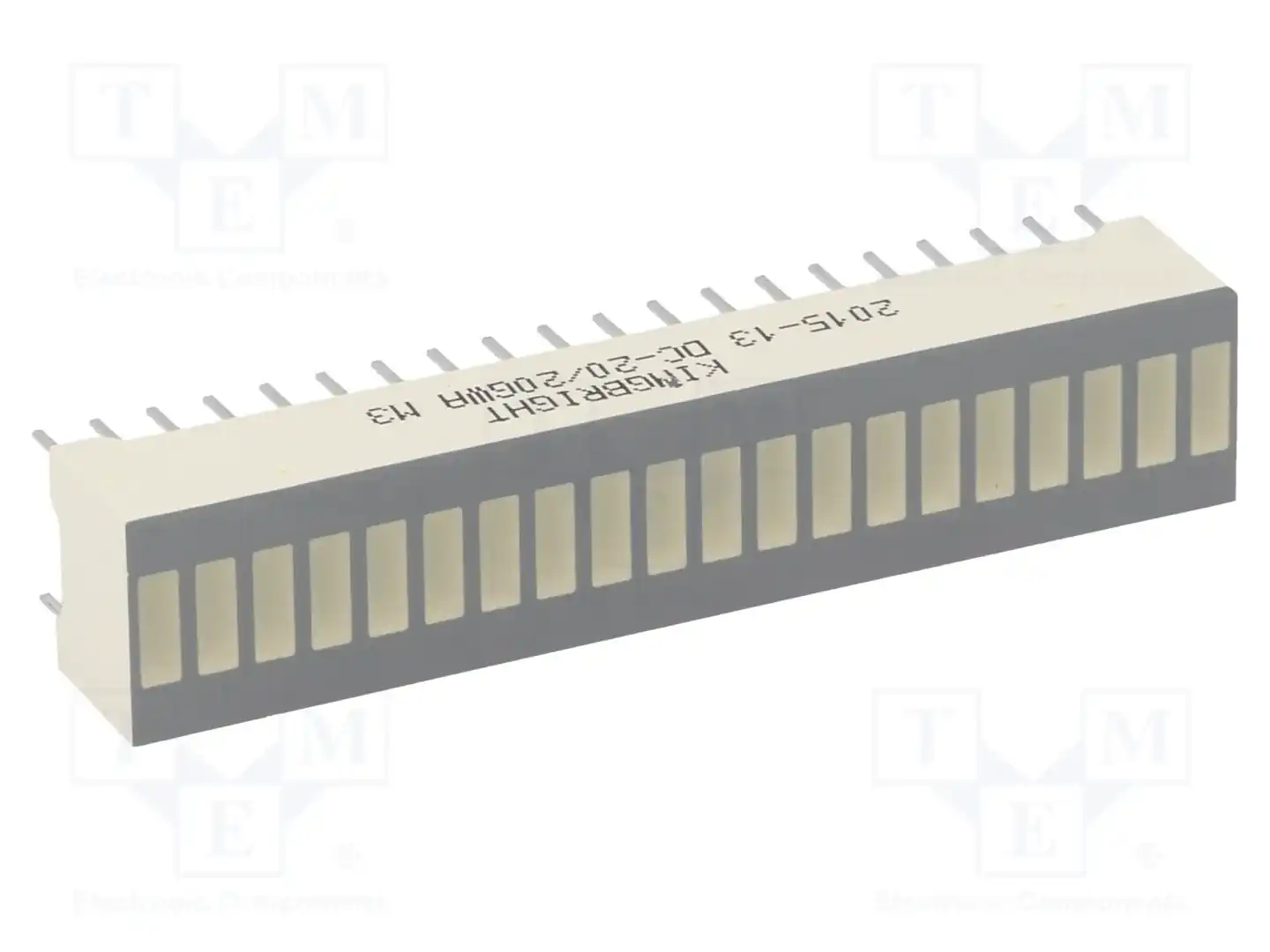 KINGBRIGHT ELECTRONIC DC-20/20GWA — Дисплеи LED остальные
