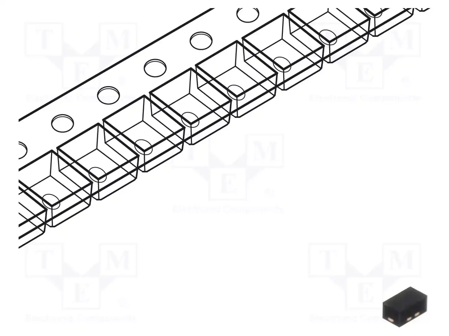 SEMTECH UCLAMP3311P.TCT — Диоды TVS SMD двунаправленные