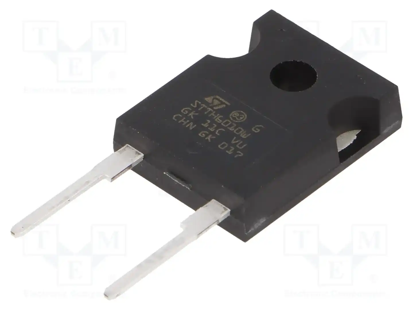 STMicroelectronics STTH6010W — Универсальные диоды THT