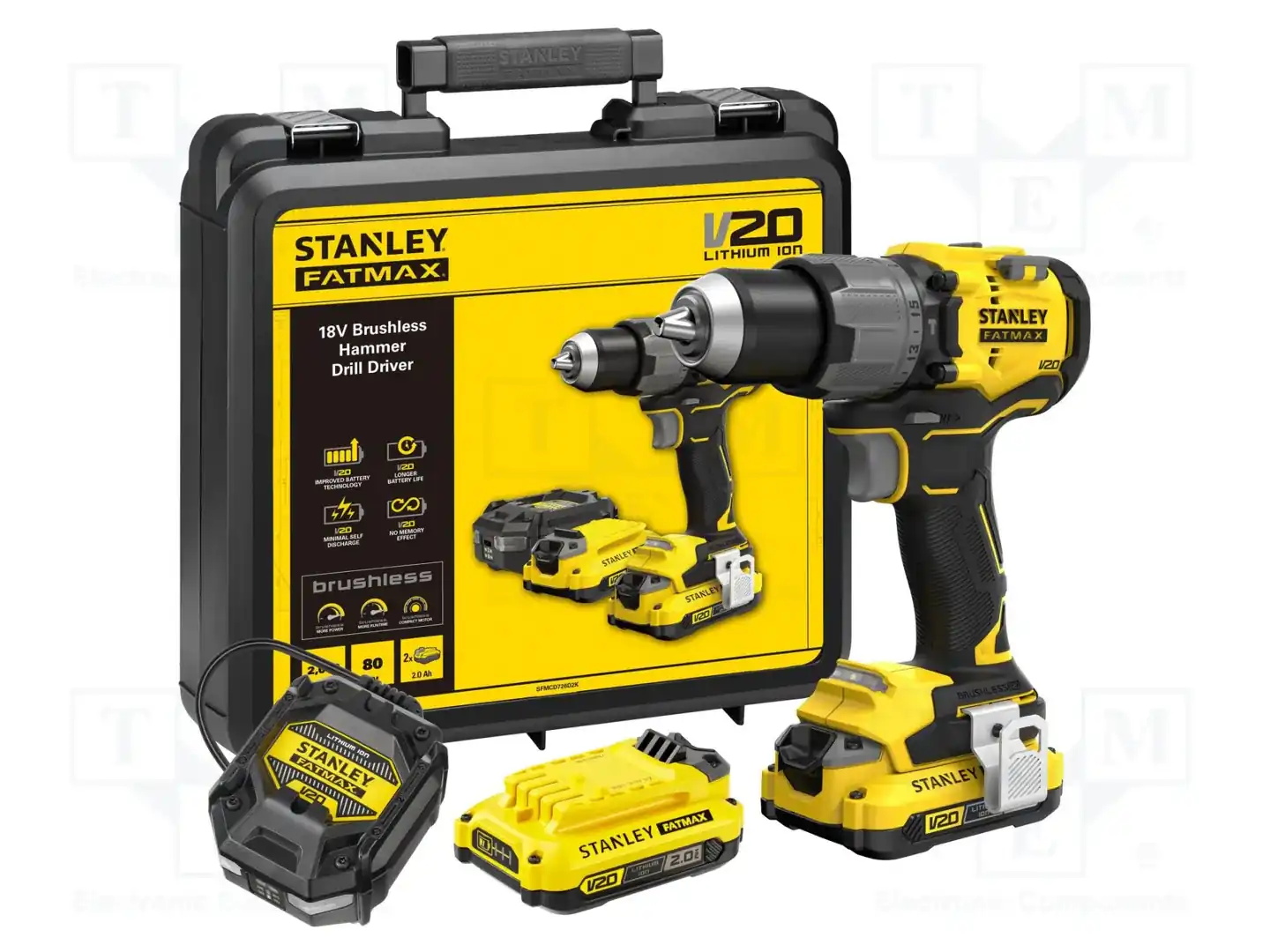 STANLEY SFMCD726D2K-QW — Аккумуляторные электроинструменты