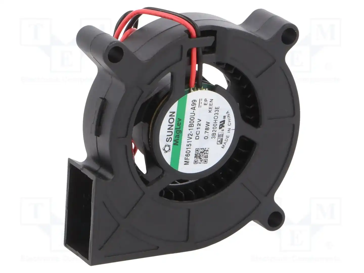 SUNON MF60151V2-1B00U-A99 — Вентиляторы DC 12V