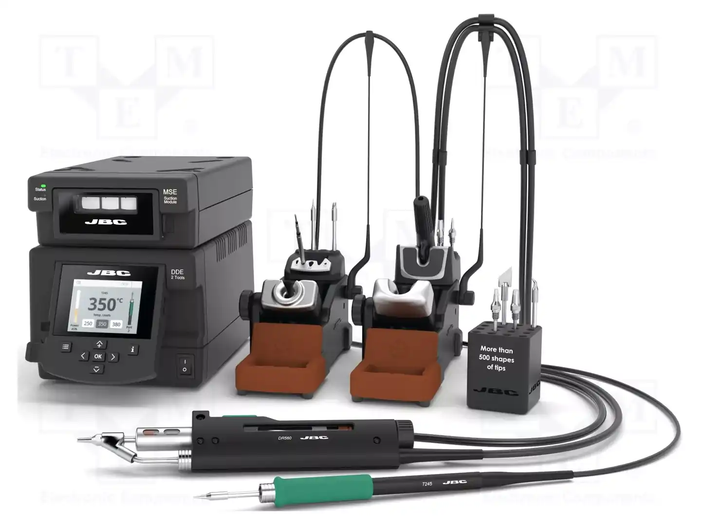 JBC TOOLS DDSE-2QF — Станции пайки и распайки