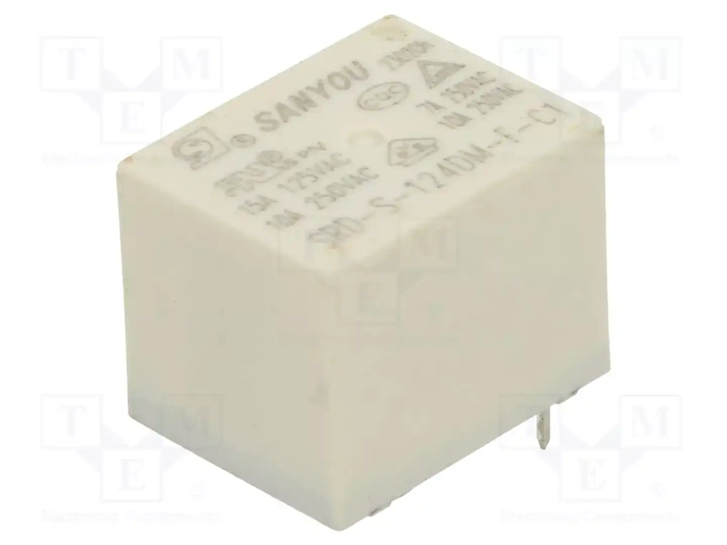 SANYOU SRD-S-124DM-F-C1 — Реле электромагн. миниатюрные