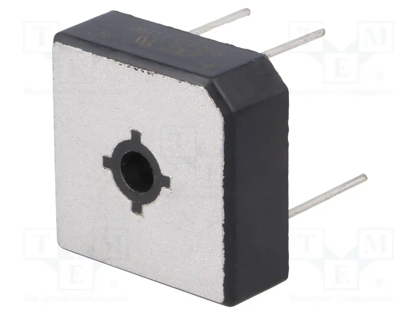 DC COMPONENTS BR1510W — Однофазные мосты диодные квадратные