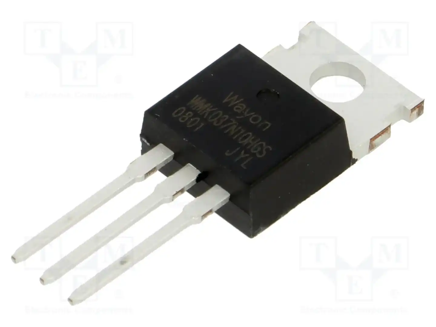 WAYON WMK037N10HGS — Транзисторы с каналом N THT