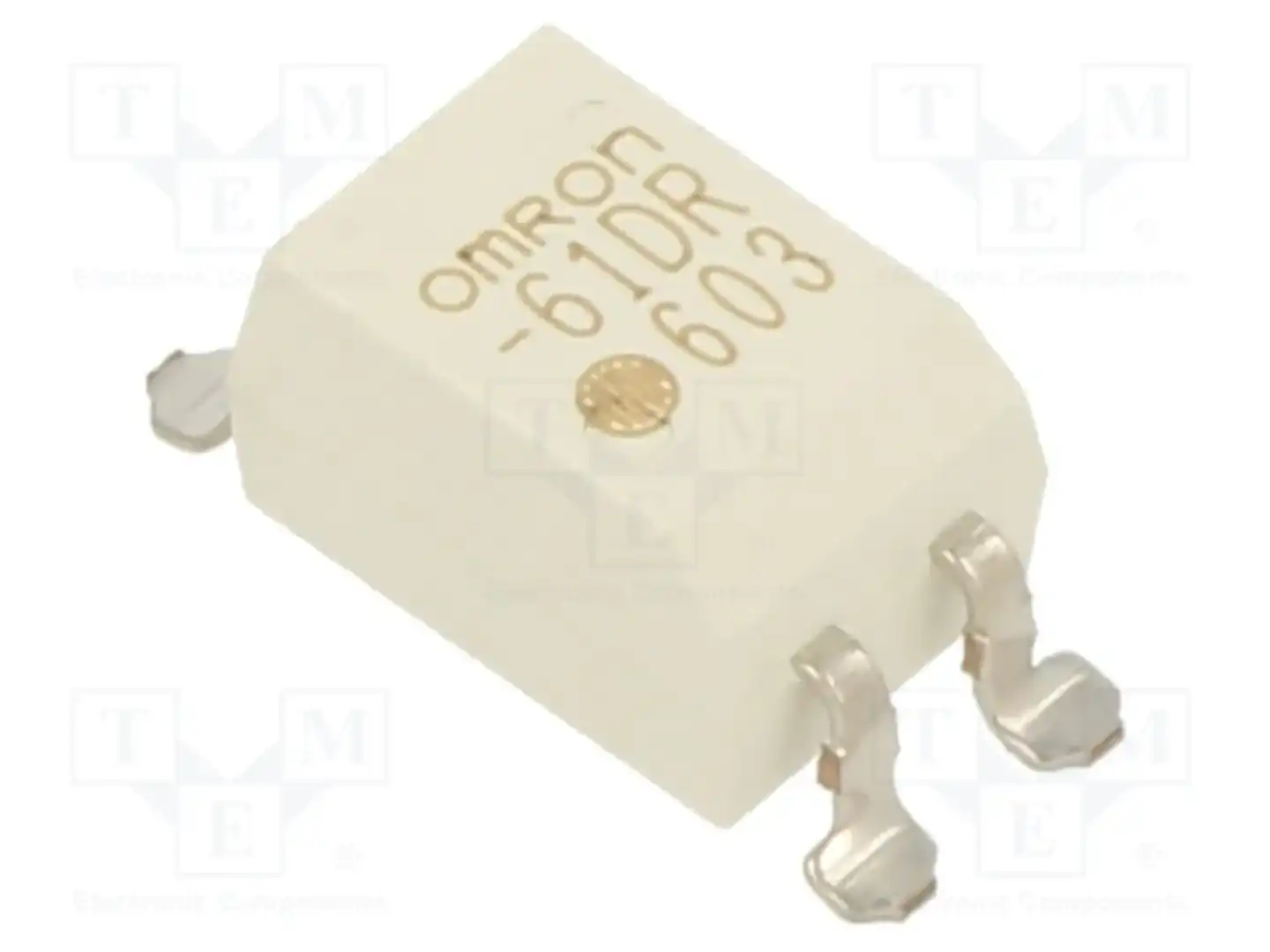 OMRON Electronic Components G3VM61DR — Реле SSR однофазные
