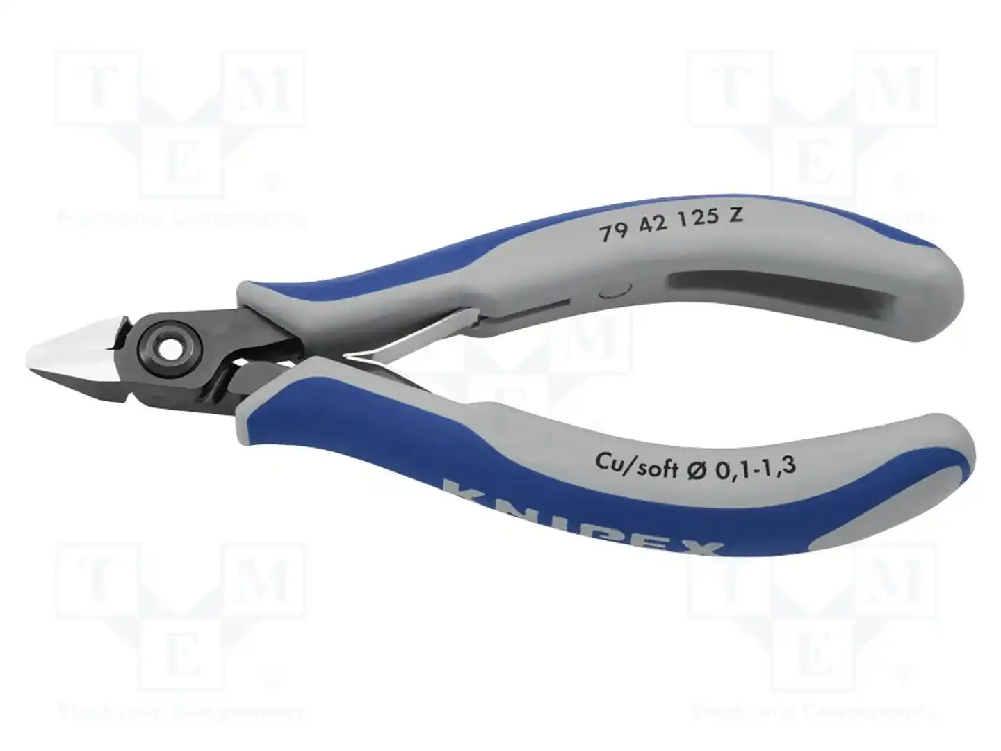 KNIPEX 79 42 125 Z — Клещи-кусачки для резки