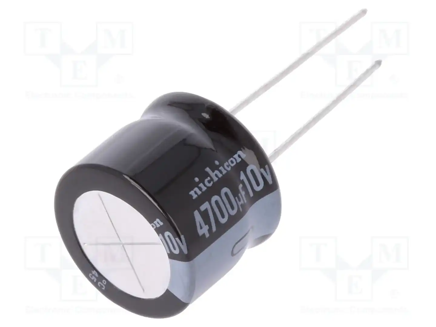 NICHICON URS1A472MHD — Конденсаторы электролитические THT