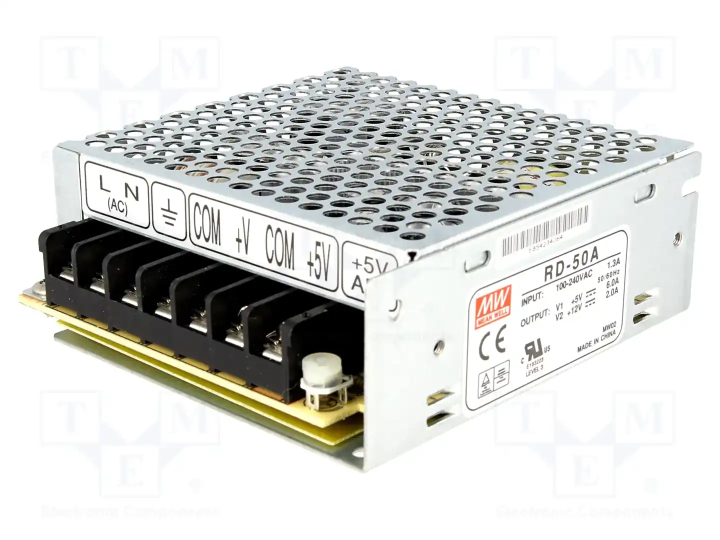 MEAN WELL RD-50A — Блоки питания для встраивания