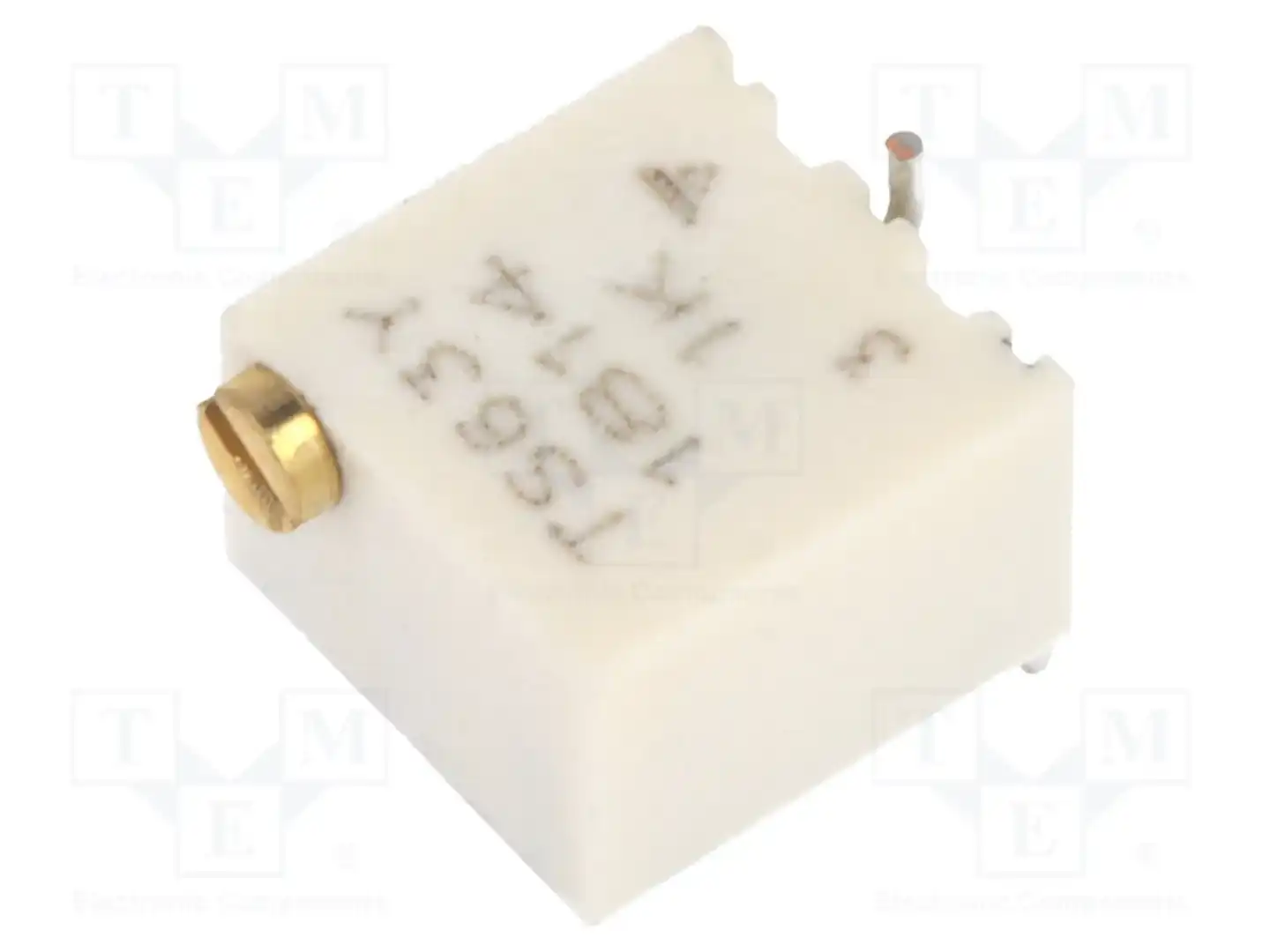 VISHAY TS63Y102KT20 — Потенциометры SMD многооборотные