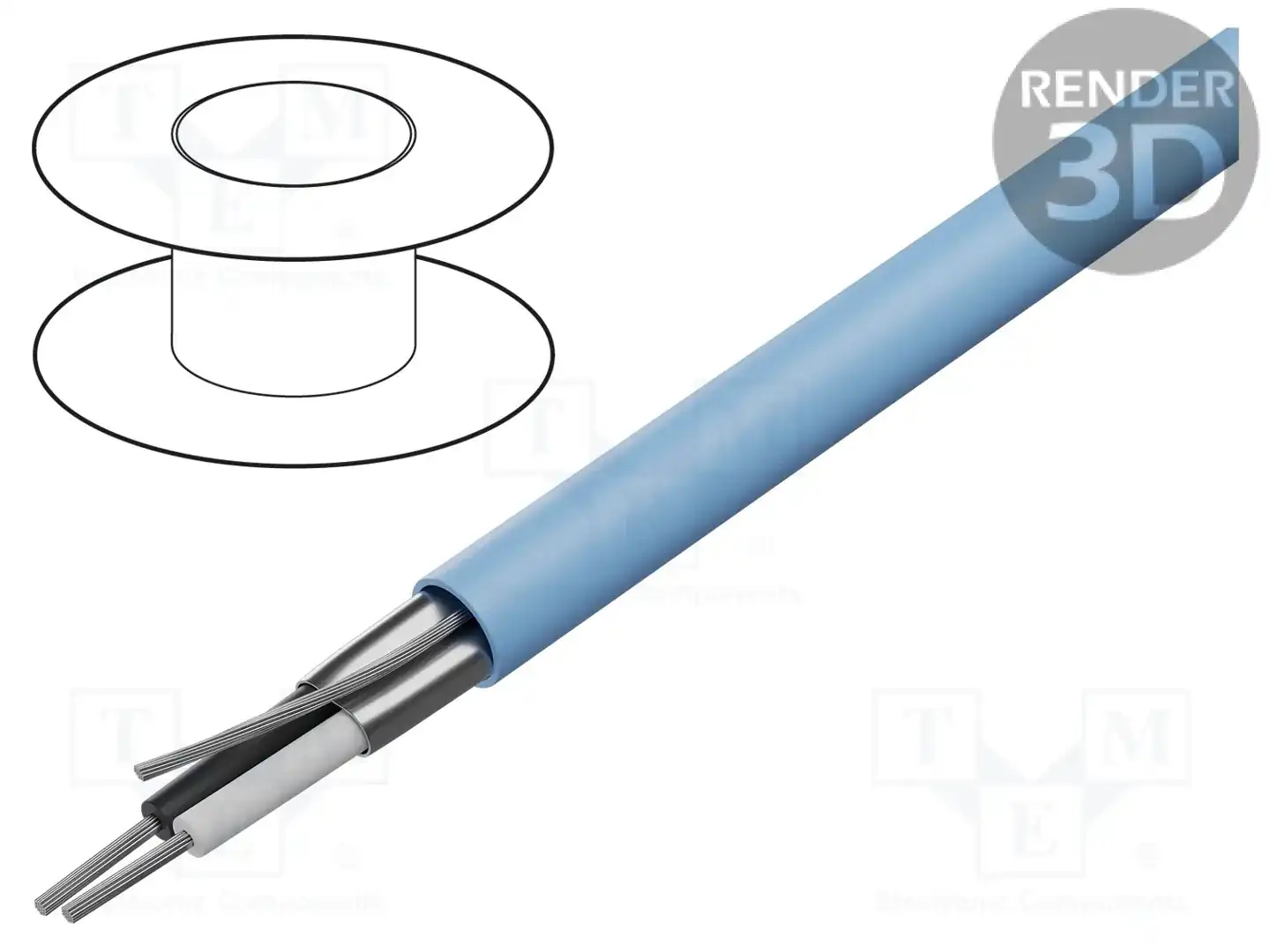 BELDEN 8762MN 006100 — Провода для последовательных шин