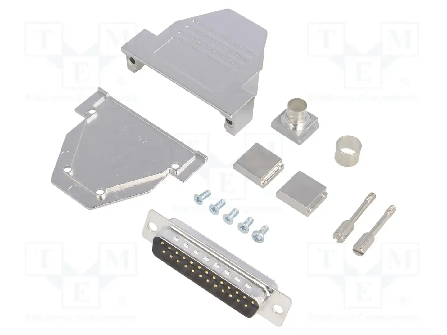 ENCITECH DCRP25-DMP-CF65-CS80-K — Комплектные штекеры D-Sub