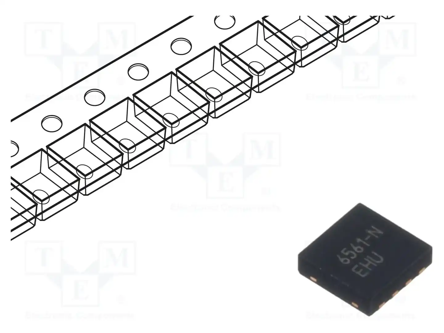 Microchip Technology ATA6561-GBQW-N — Микросхемы - интерфейс CAN