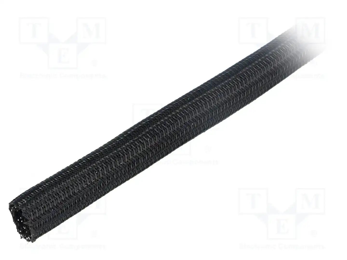 ALPHA WIRE GRP1303/4 BLACK 50 FT — Оплетки