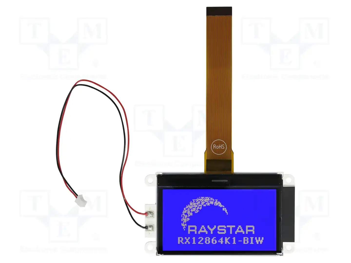 RAYSTAR OPTRONICS RX12864K1-BIW — Дисплеи LCD графические