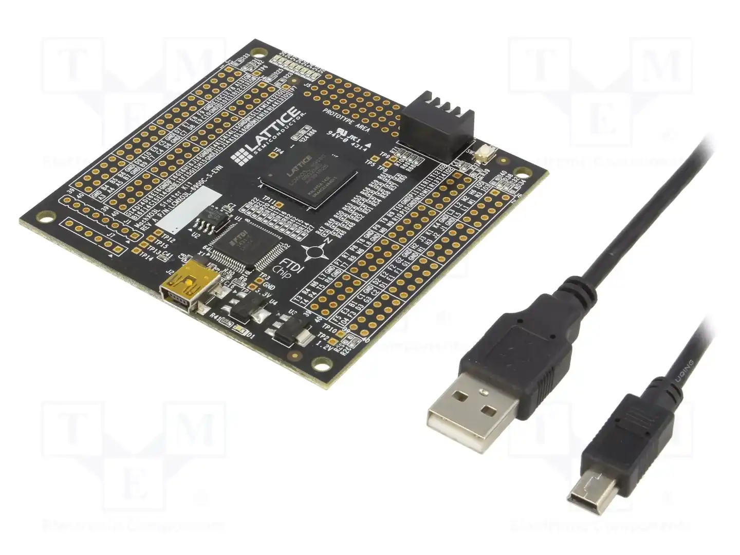 LATTICE LCMXO3L-6900C-S-EVN — Наборы пусковые остальные