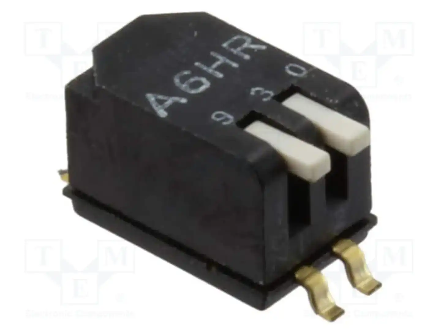 OMRON Electronic Components A6HR-2104 — Переключатели типа Dip-Switch