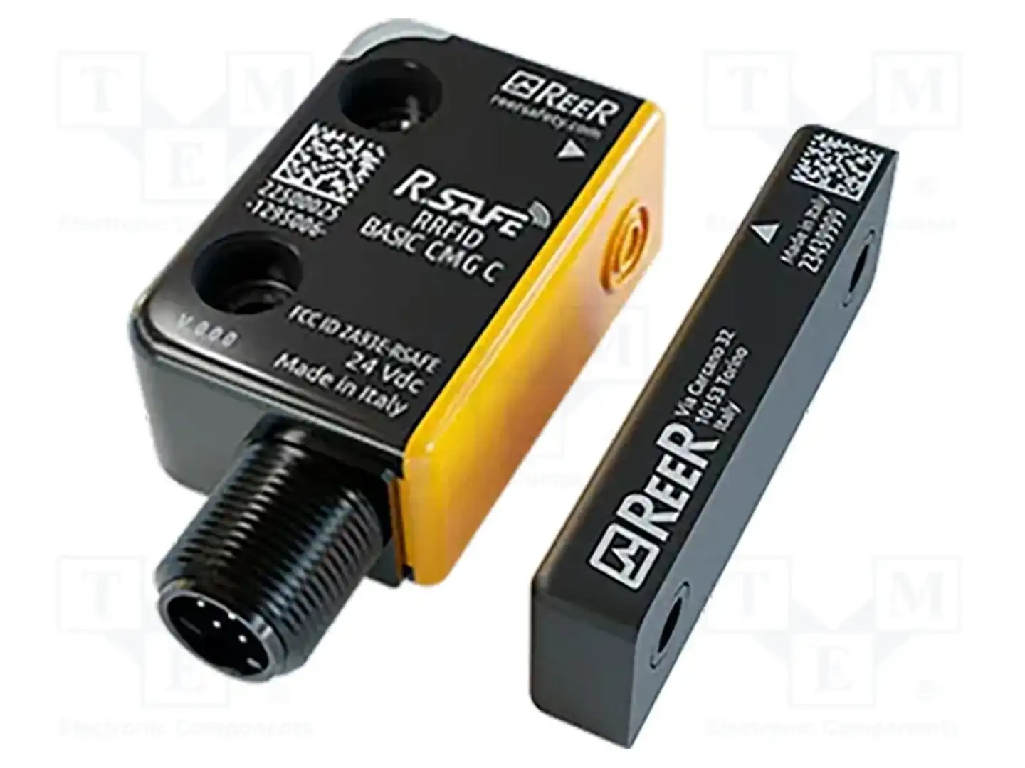 REER RRFID BASIC C M G C — Выключатели безопасности стандартные