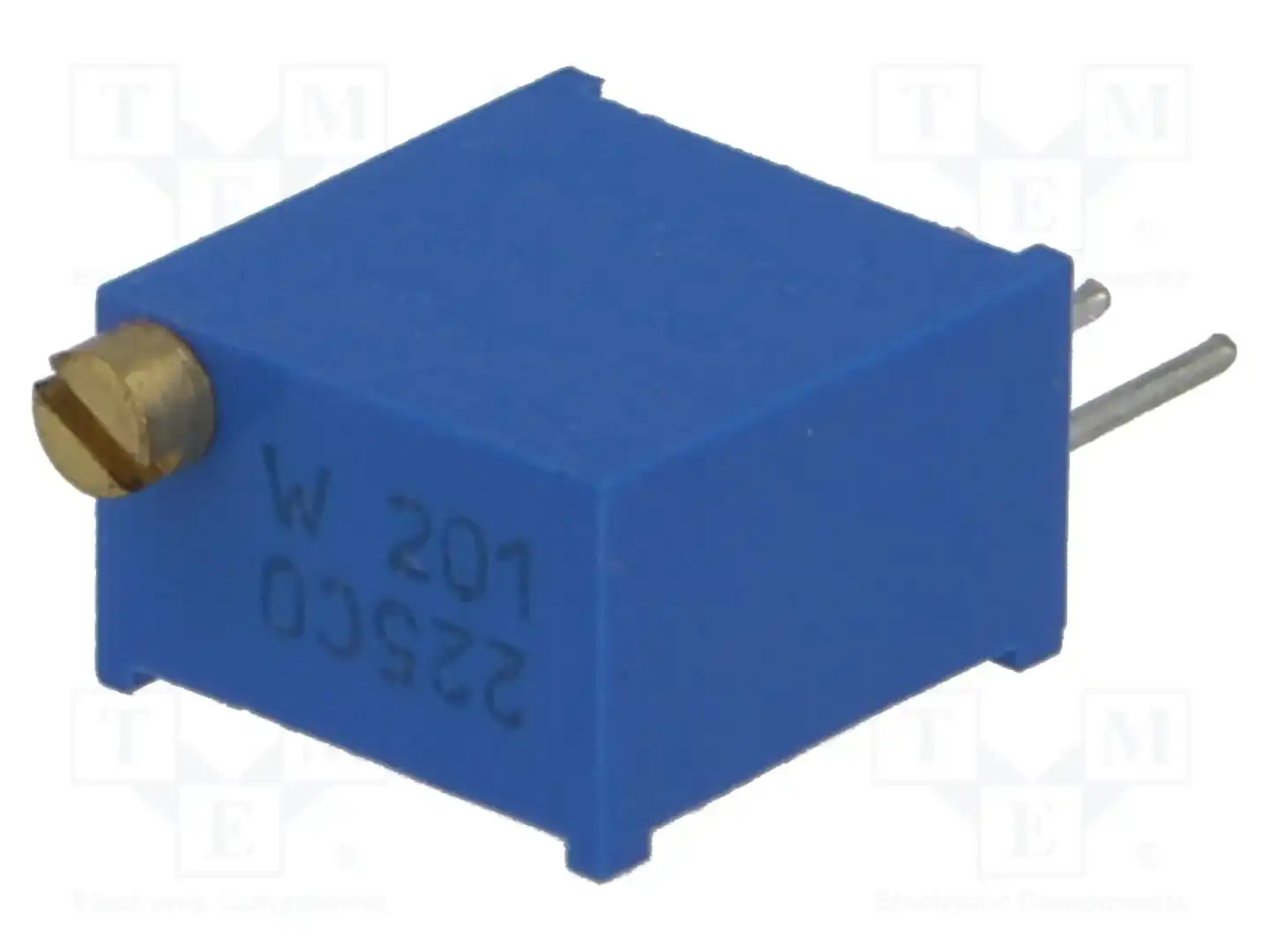 BOURNS 3299W-1-201LF — Потенциометры THT многооборотные 3/8 дм