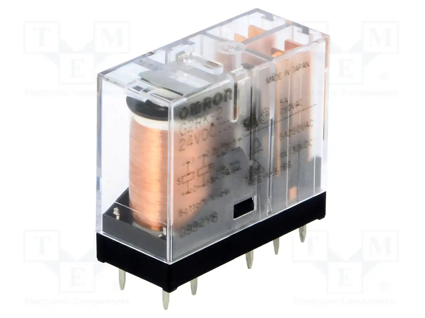 OMRON Electronic Components G2RK-2 24VDC — Реле электромагн. миниатюрные