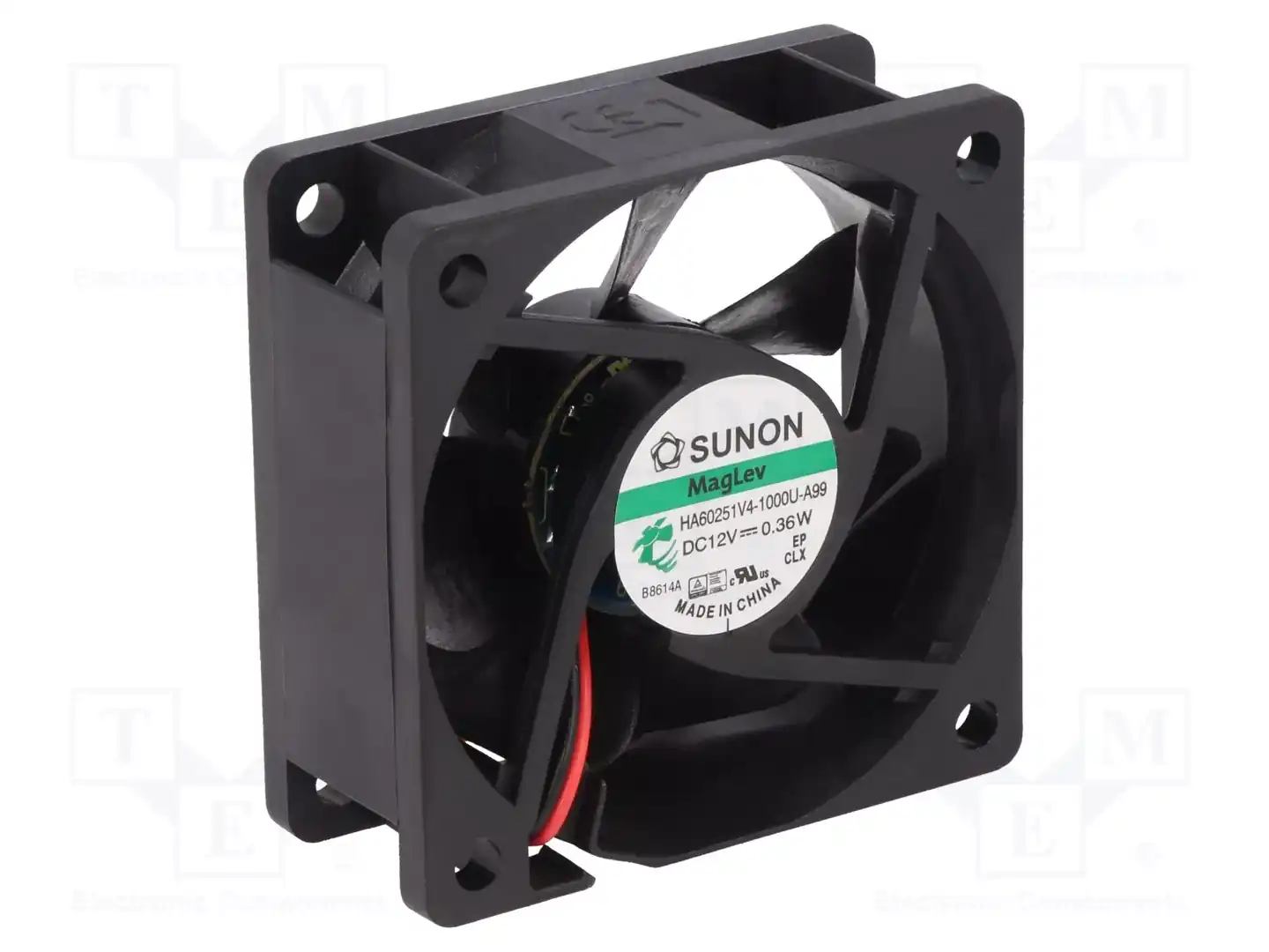SUNON HA60251V4-1000U-A99 — Вентиляторы DC 12V