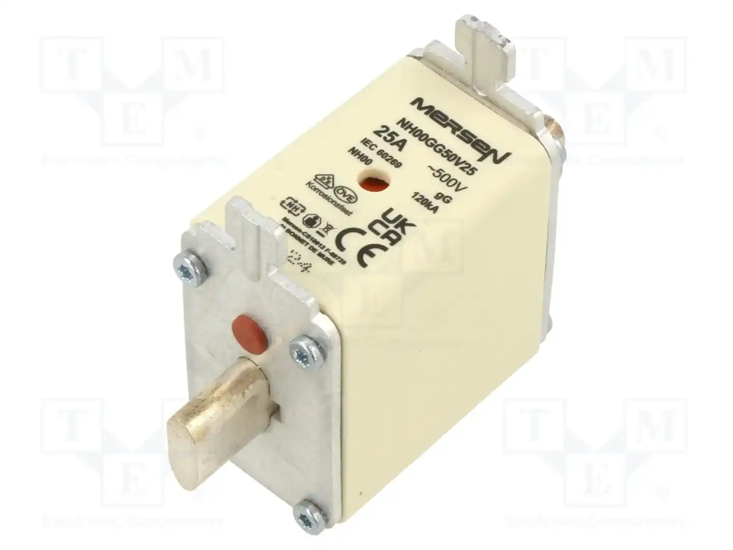 MERSEN NH00GG50V25 — Предохранители NH