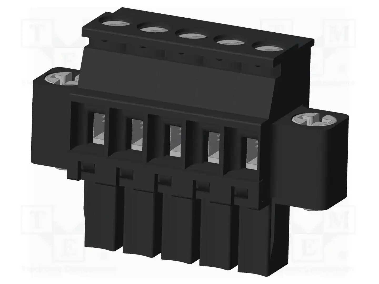 AMPHENOL ANYTEK TS05110D0000G — Клеммные колодки разъемного типа