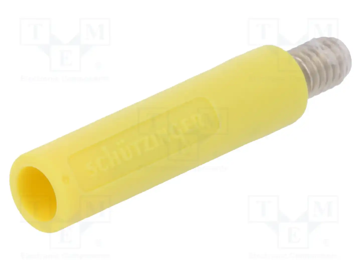 SCHÜTZINGER BU 2244 S NI / GE — Гнезда банановые 4мм