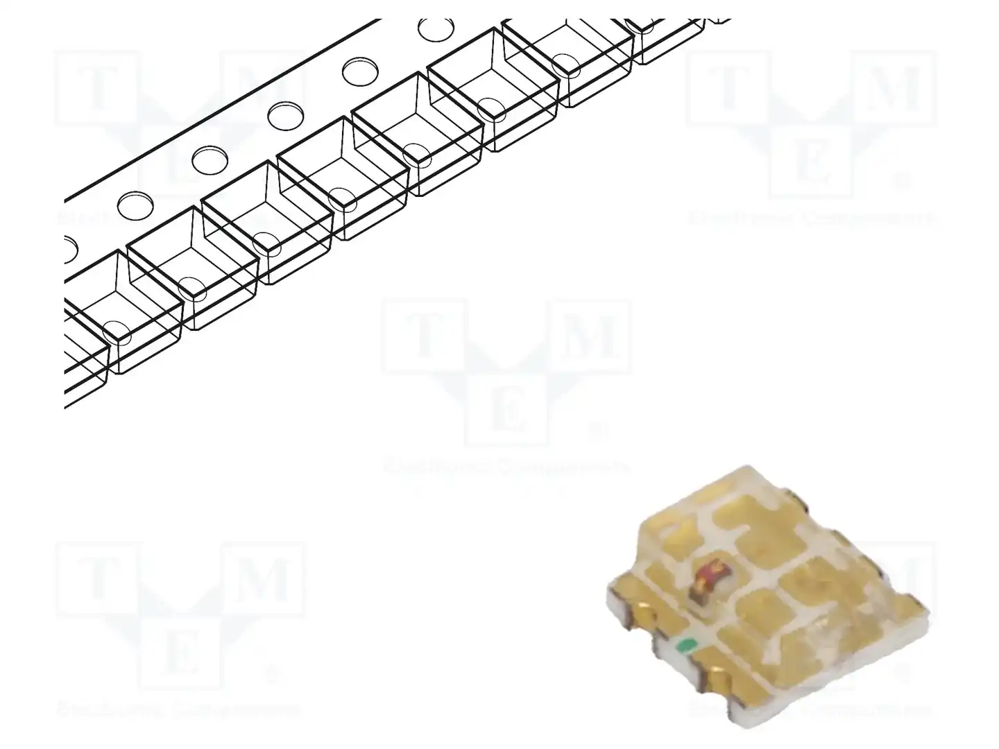 REFOND RF-P2S196TS-B38 — Светодиоды SMD цветные