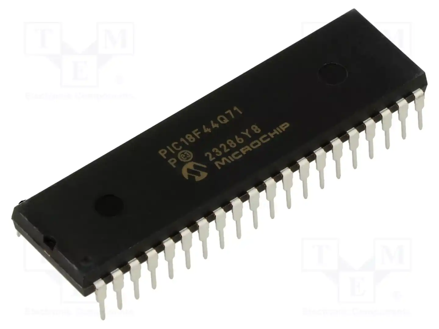 Microchip Technology PIC18F44Q71-I/P — Линейка PIC 8-bit