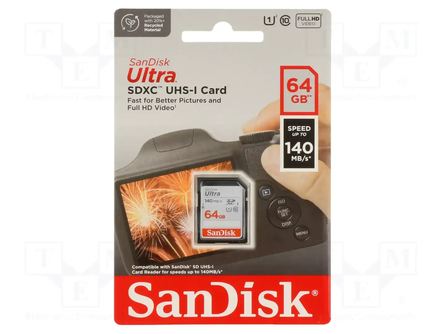 SANDISK SDSDUNB-064G-GN6IN — Карты памяти