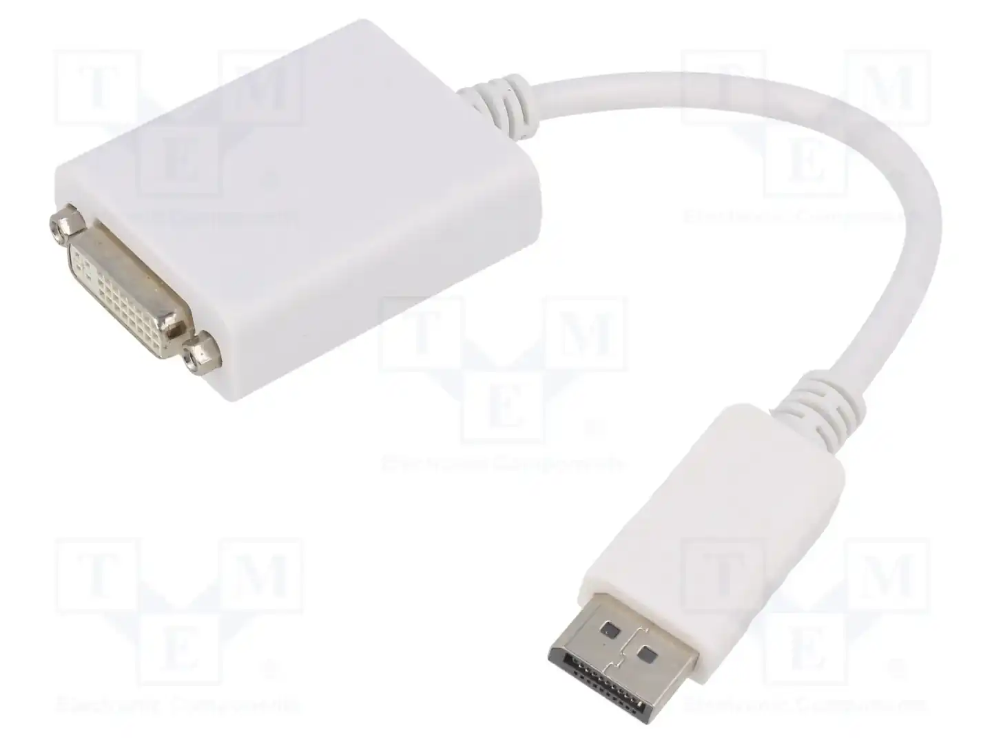 GEMBIRD A-DPM-DVIF-03-W — Кабели и адаптеры HDMI, DVI, DisplayPort