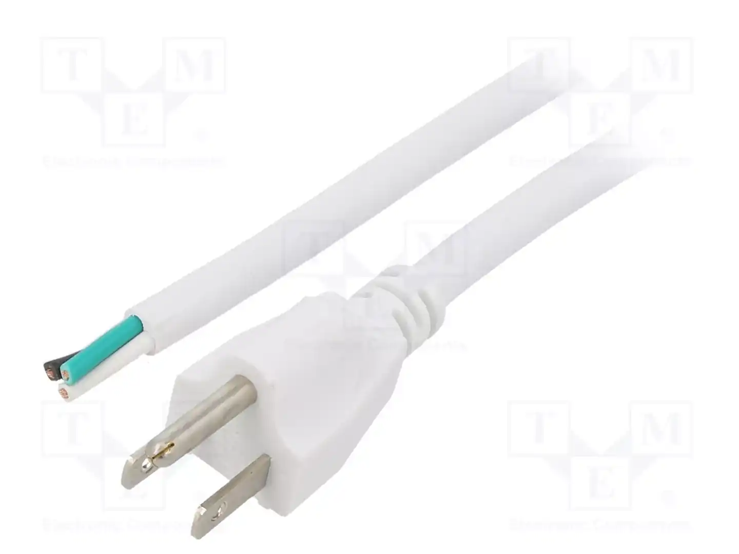 LIAN DUNG LT202 3X16AWG 105E.C 1.5M WHT — Кабели питания компьютерные и универс