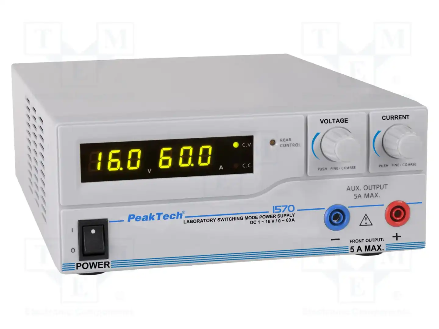 PEAKTECH P 1570 — Блоки питания одноканальные