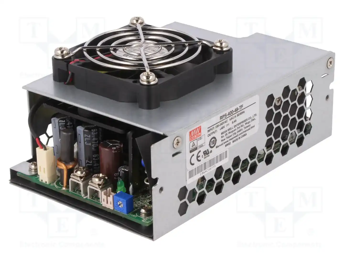 MEAN WELL RPS-400-48-TF — Открытые блоки питания
