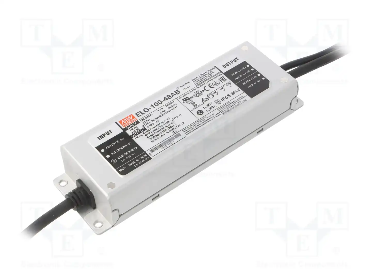 MEAN WELL ELG-100-48AB — Блоки питания для LED