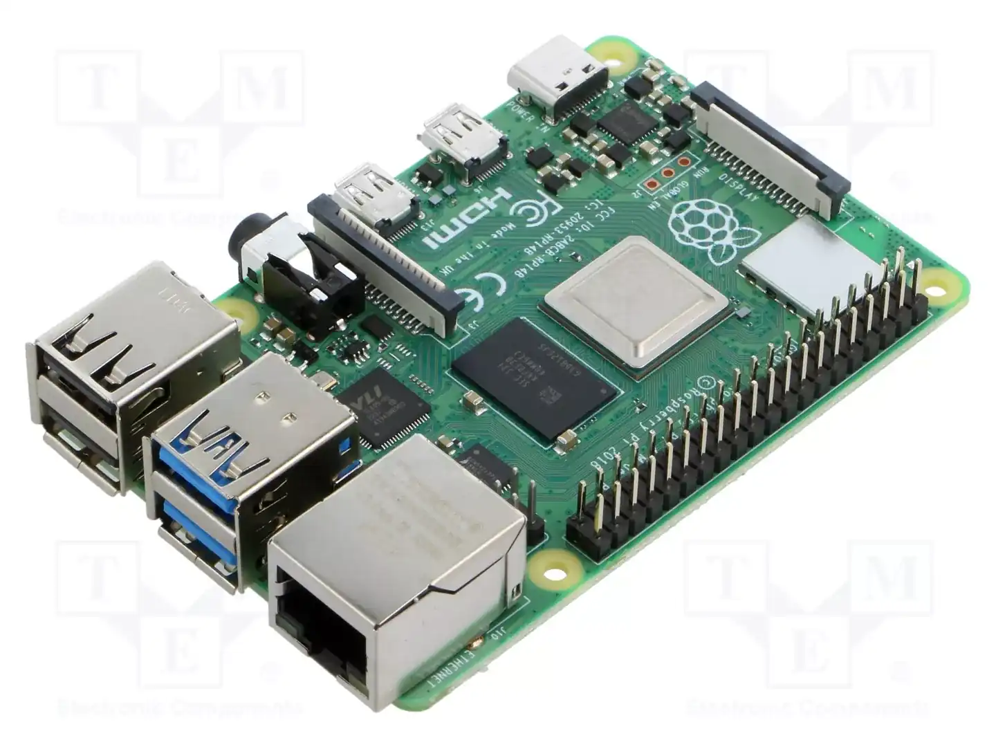 RASPBERRY PI RASPBERRY PI 4 MODEL B 4GB RAM — мини-компьютеры 4 MODEL B 4GB RAM