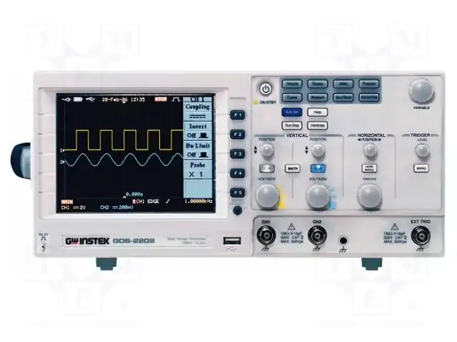 GW INSTEK GDS-2202A — Осциллоскопы цифровые